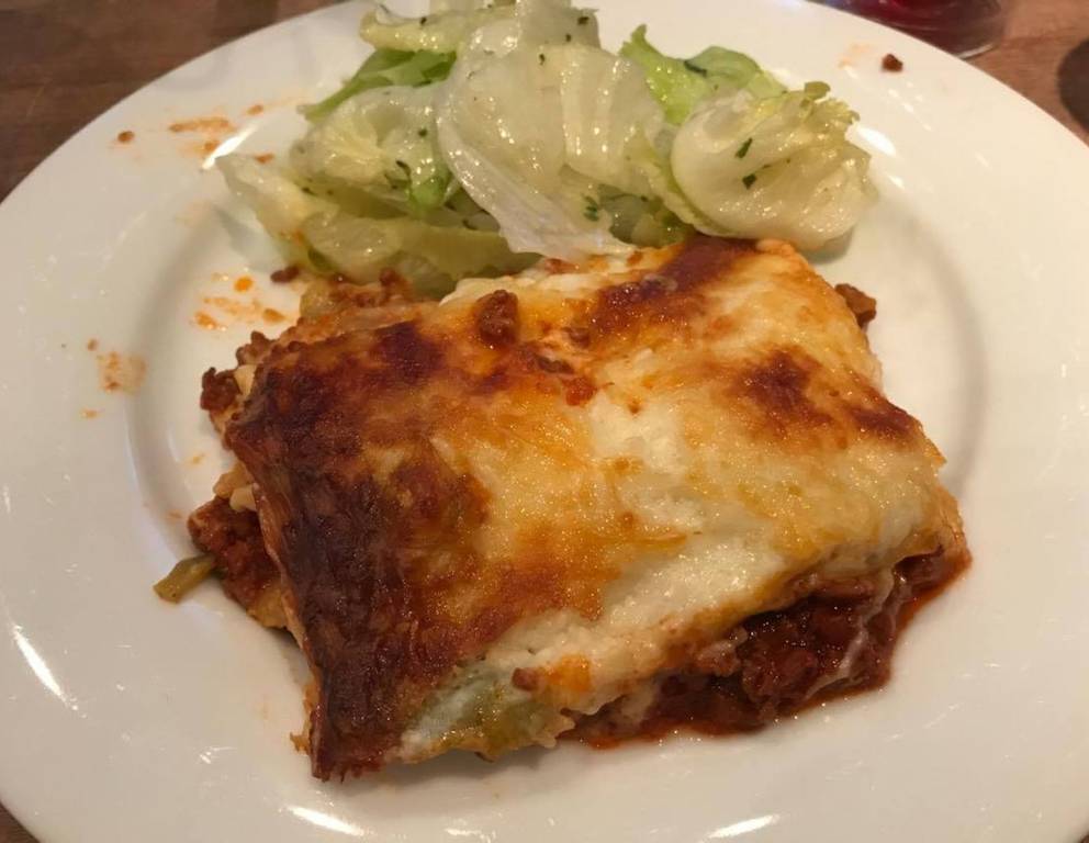 Lasagne mit Béchamelsauce Lasagne mit Béchamelsauce