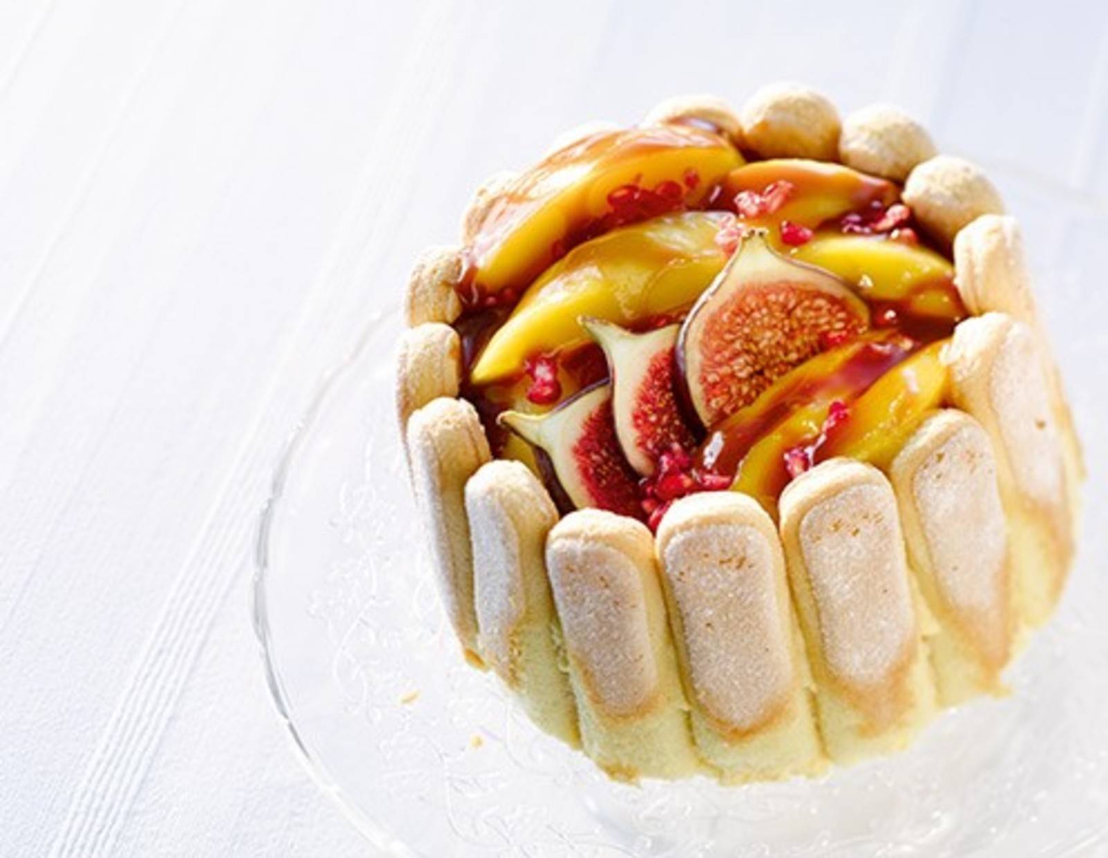 Früchte-Zauber mit Werther's Original Karamellglasur Rezept
