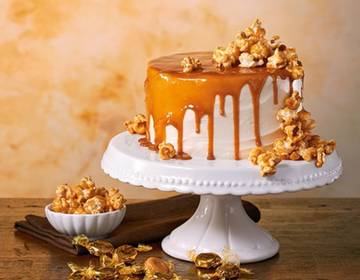 Werther's Original Karamell-Popcorn-Torte