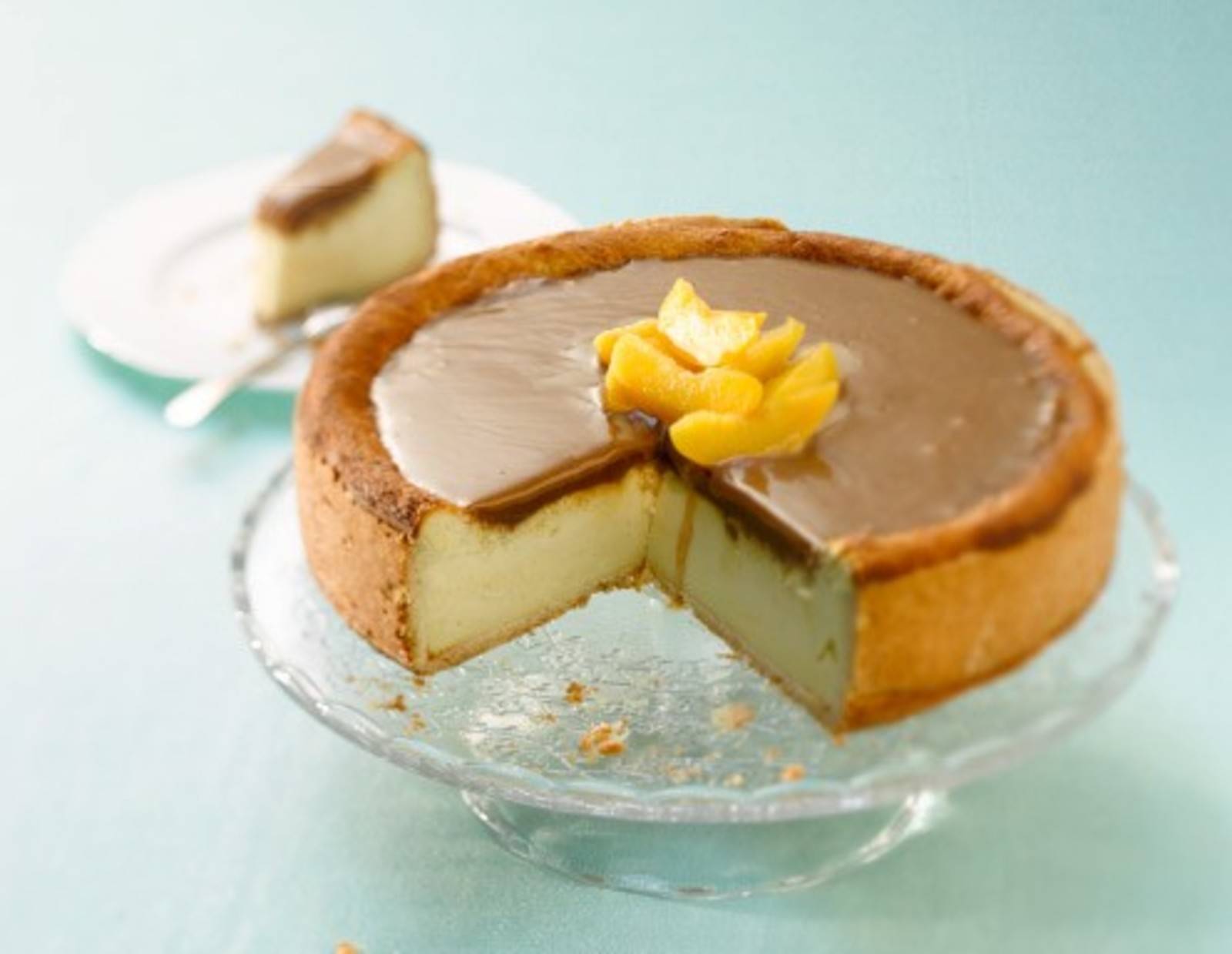 Werther's Original Karamell-Topfentorte Rezept
