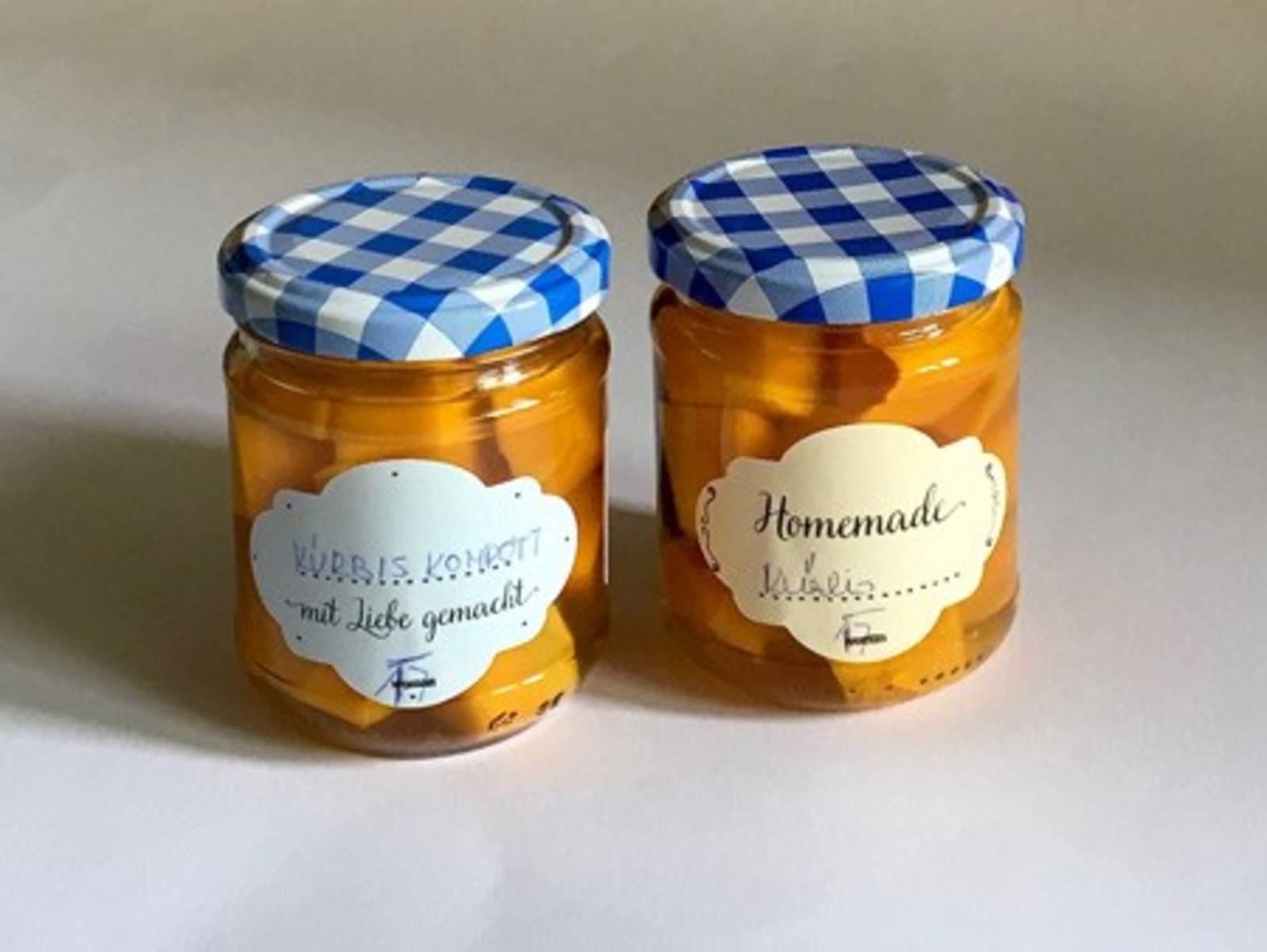 Kürbiskompott Rezept - ichkoche.de Kürbiskompott Rezept - ichkoche.de