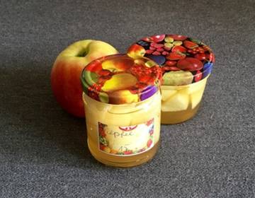 Apfelkompott mit Kardamom Apfelkompott mit Kardamom