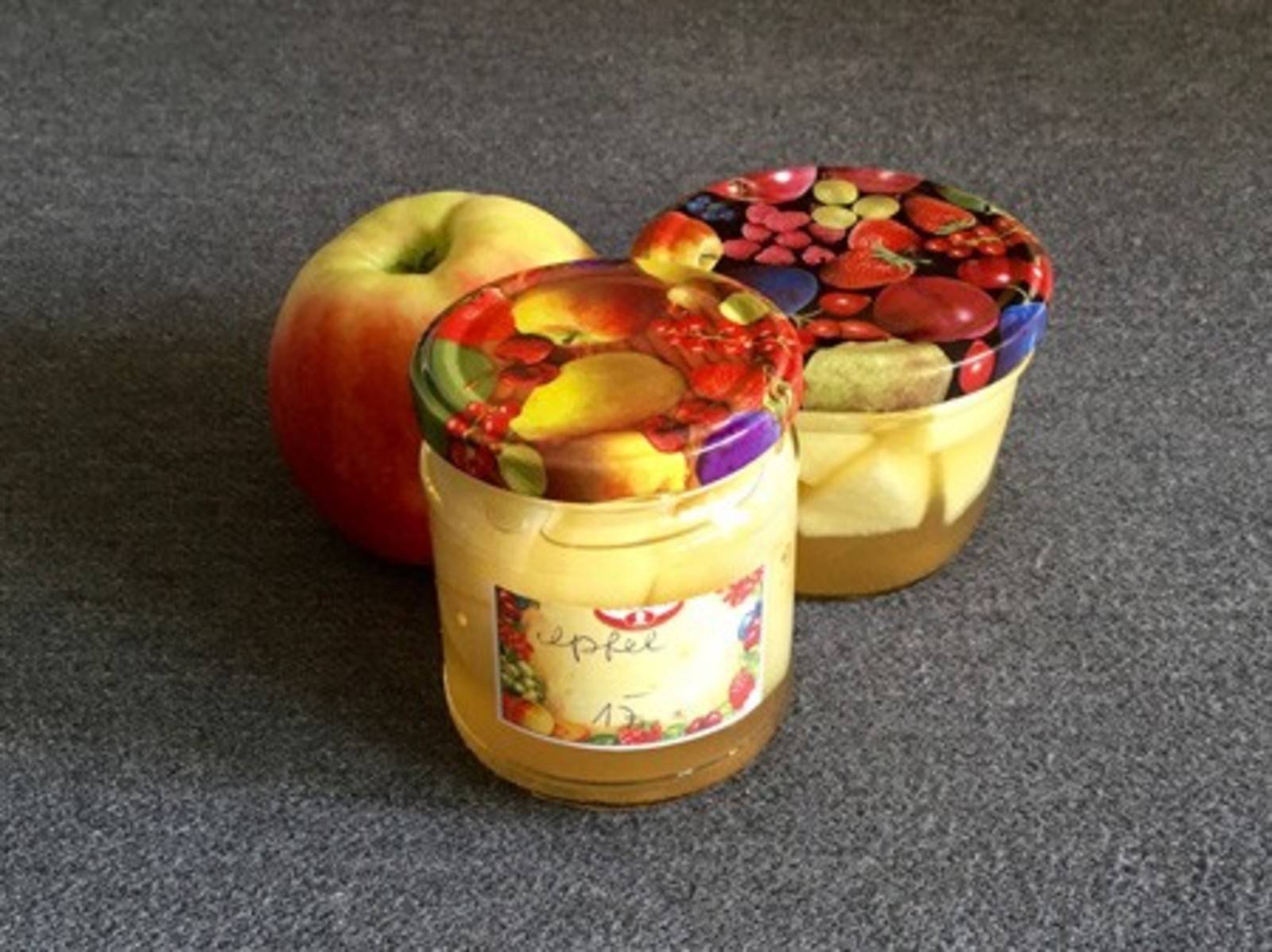 Grießschmarren mit Apfelmus Rezept - ichkoche.at Grießschmarren mit Apfelmus Rezept - ichkoche.at