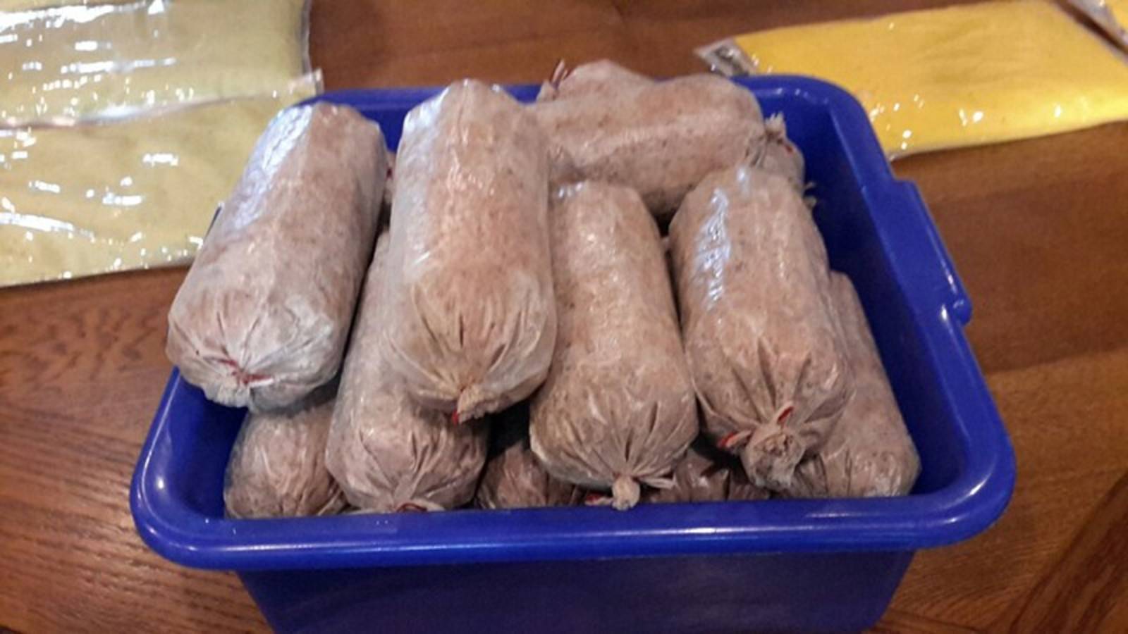 Leberwurst, Selbst Gemacht