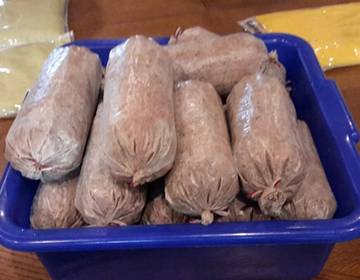 Leberwurst, Selbst Gemacht Leberwurst, Selbst Gemacht