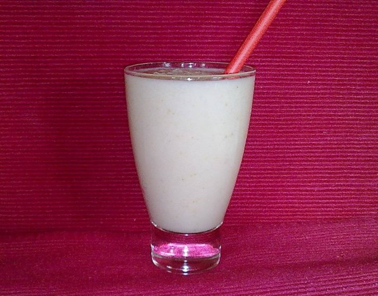 Birnen-Buttermilch-Drink