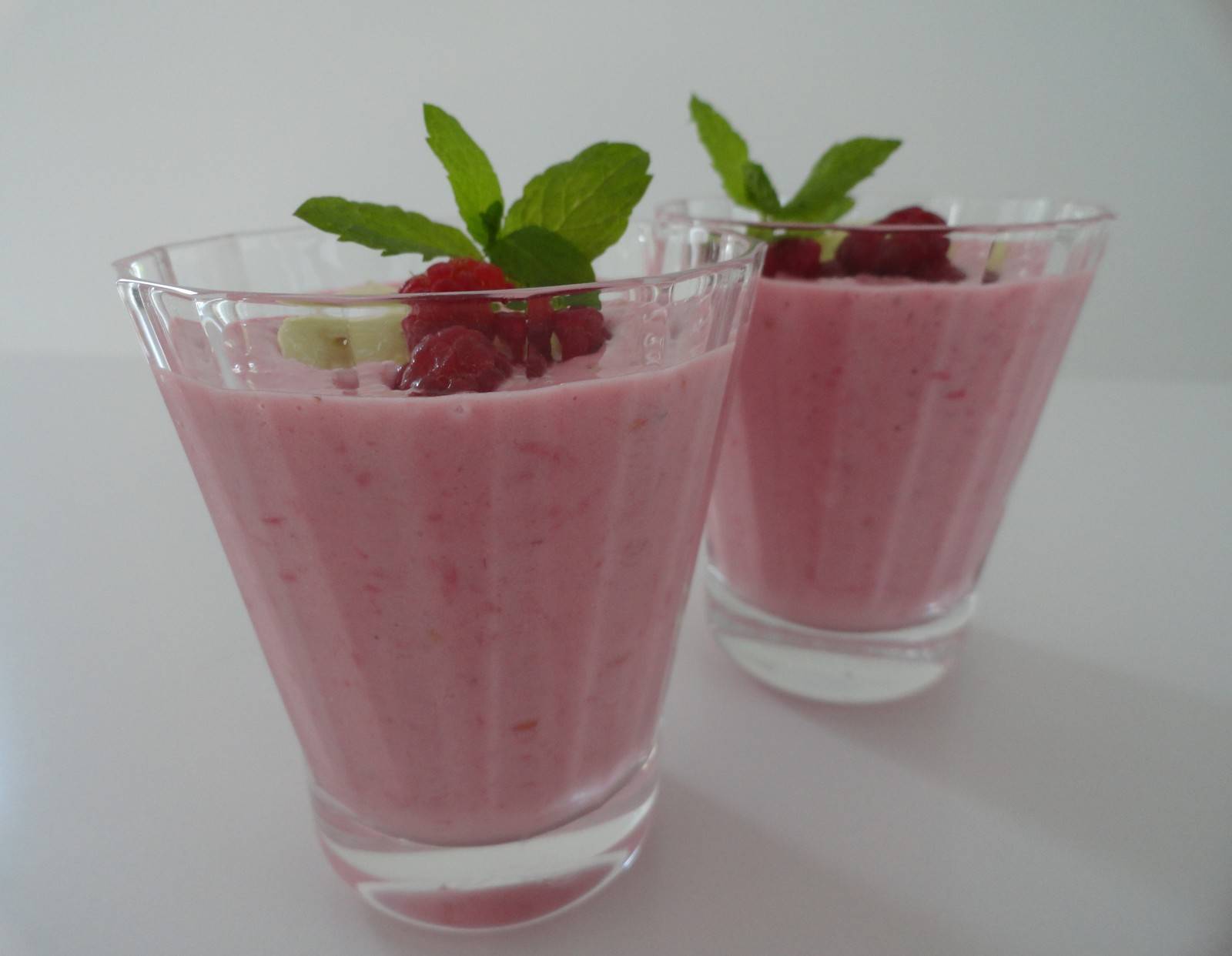 Beeren-Bananen-Shake