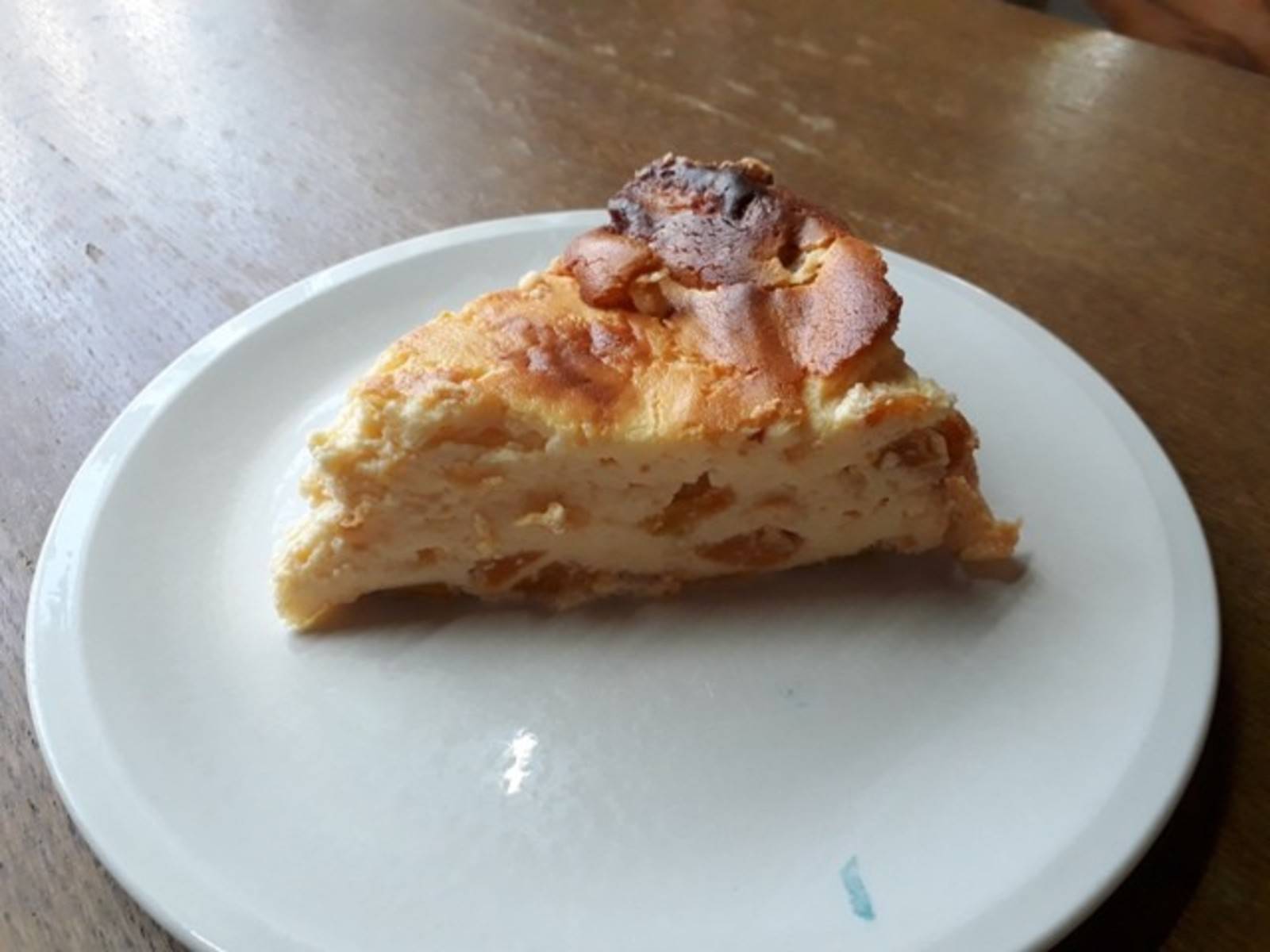 Pfirsich-Topfentorte Rezept - ichkoche.de