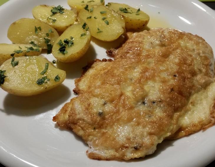 Parmesanschnitzel Parmesanschnitzel