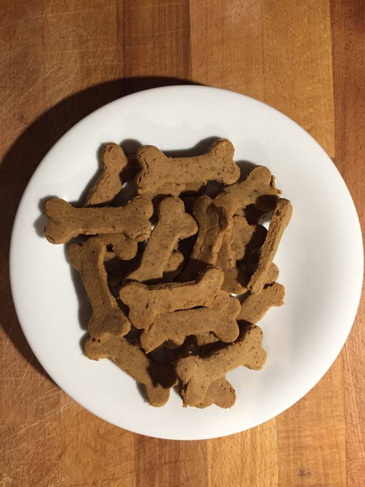 Leber-Kekse für Hunde