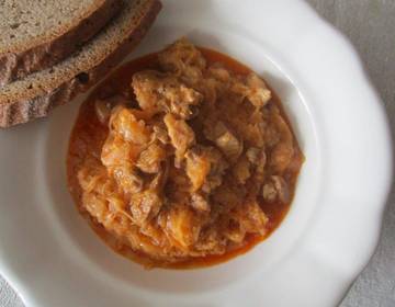 Szegediner Krautfleisch Szegediner Krautfleisch