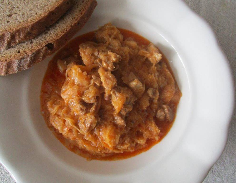 Szegediner Krautfleisch Szegediner Krautfleisch