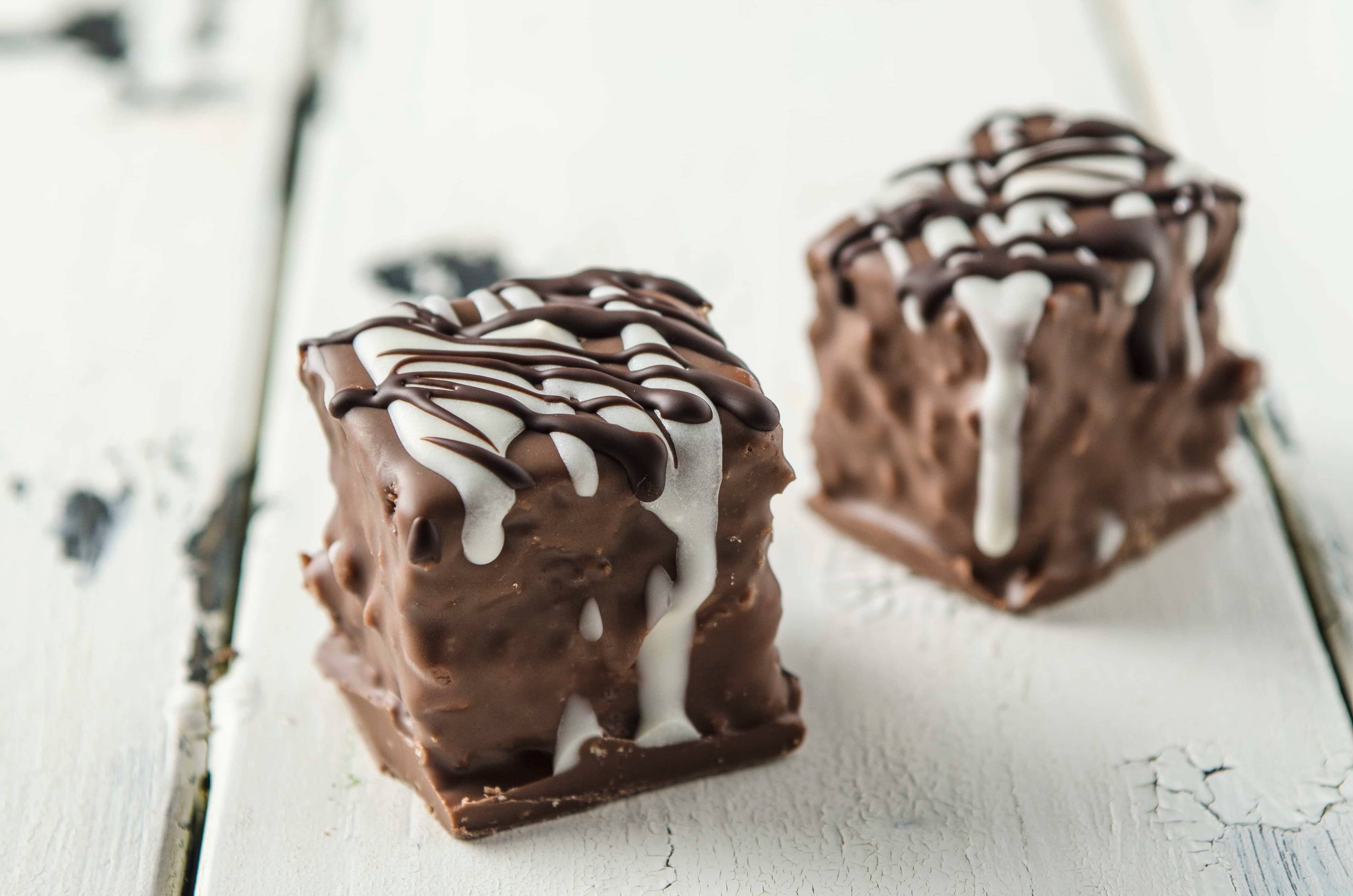 Nutella Petits Fours Rezept