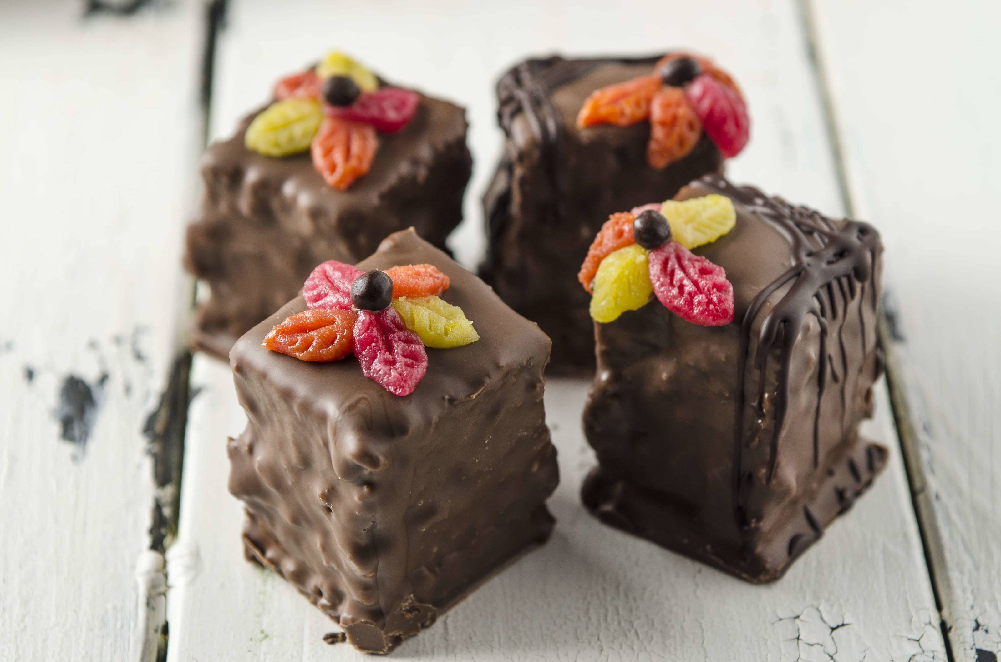 Zimt Petits Fours Rezept