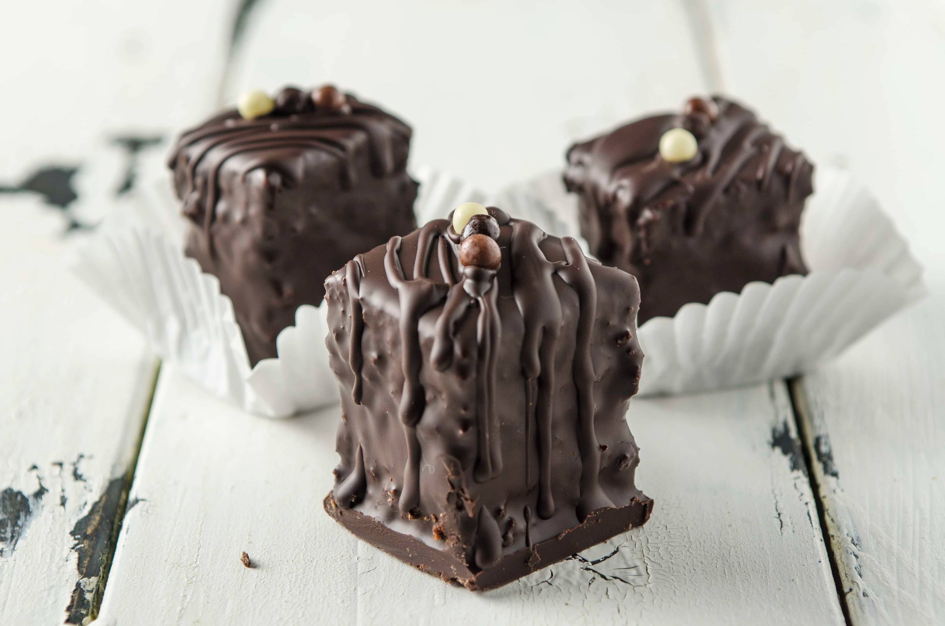 Petits Fours à la Sacher Rezept