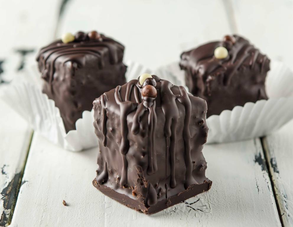 Petits Fours à la Sacher Petits Fours à la Sacher