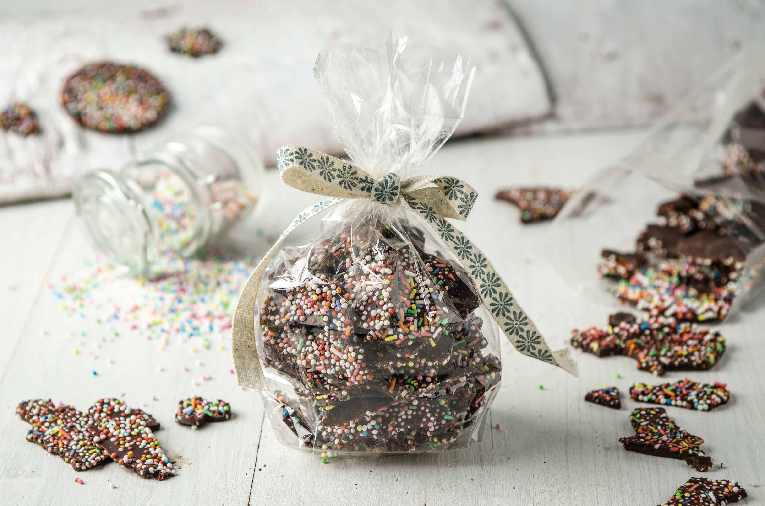 Weihnachtliche Wichtelstaubschokolade Rezept