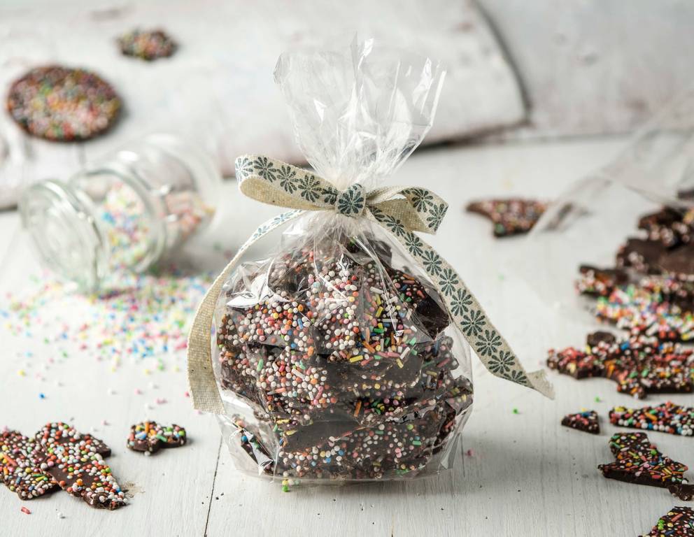 Weihnachtliche Wichtelstaubschokolade Weihnachtliche Wichtelstaubschokolade