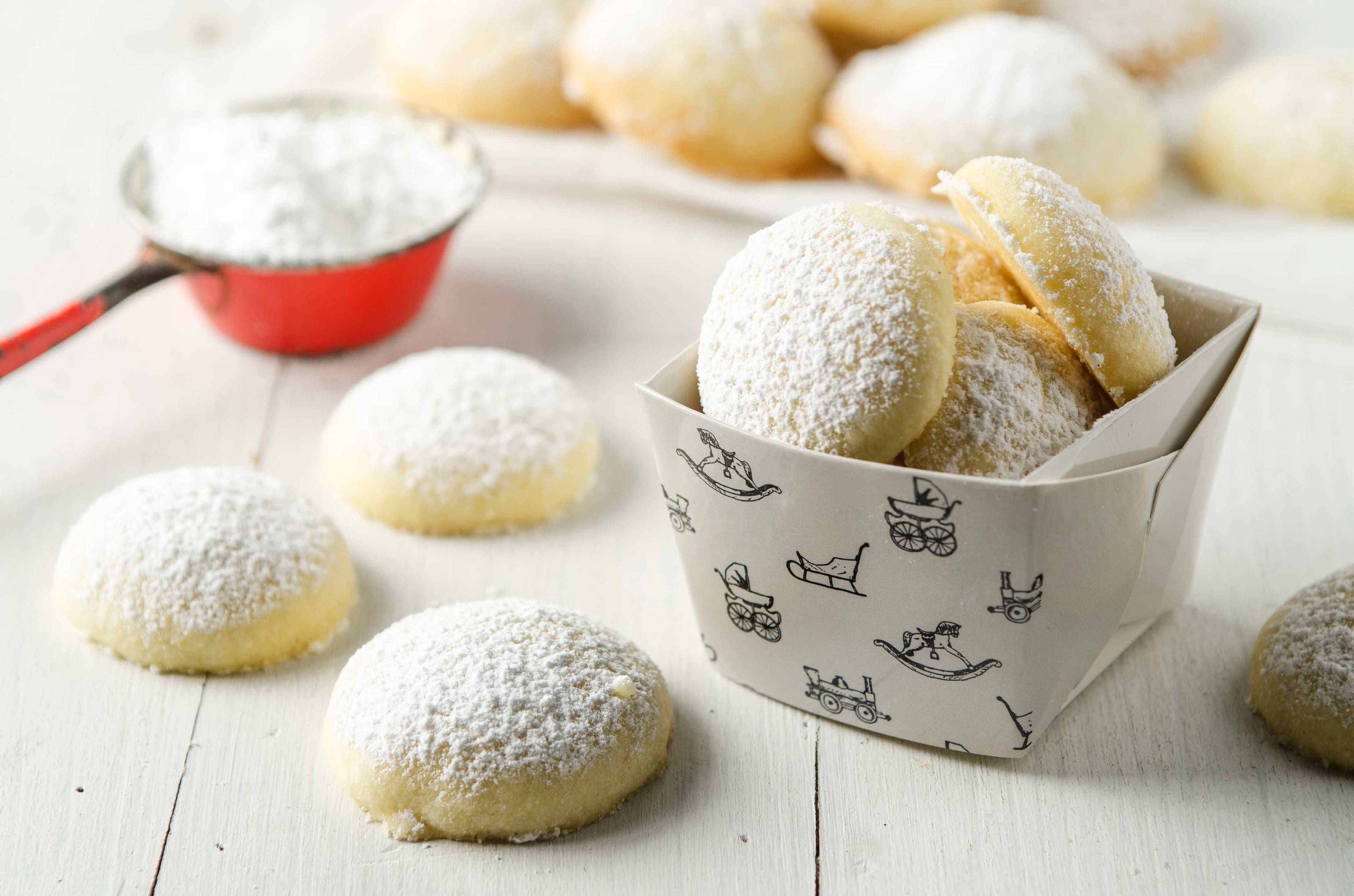Vanille-Schneebälle Rezept