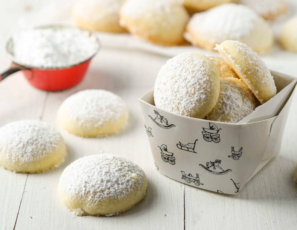 Vanille-Schneebälle Vanille-Schneebälle