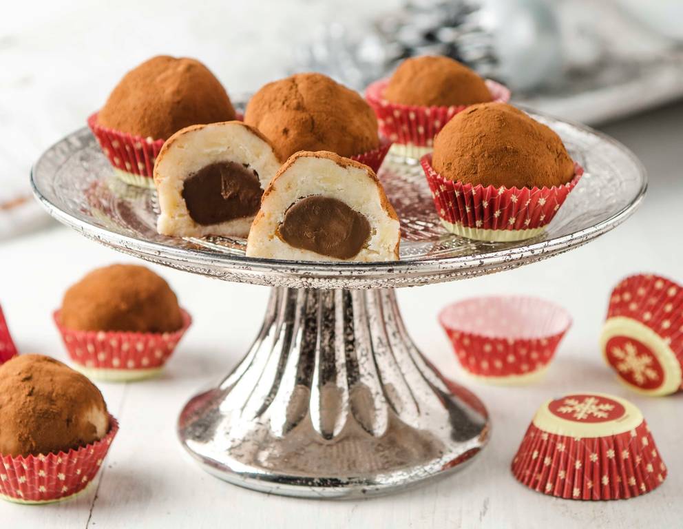 Marzipankartoffeln Marzipankartoffeln