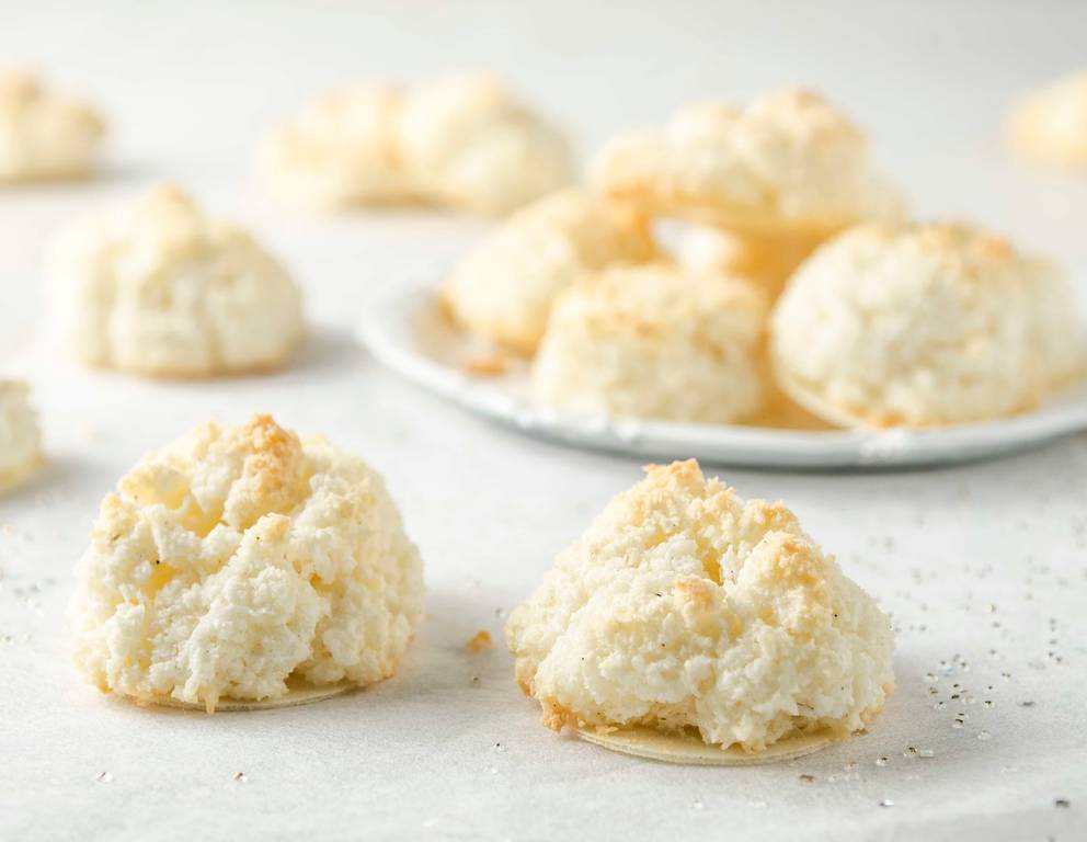 Eierlikör-Kokosbusserl Eierlikör-Kokosbusserl