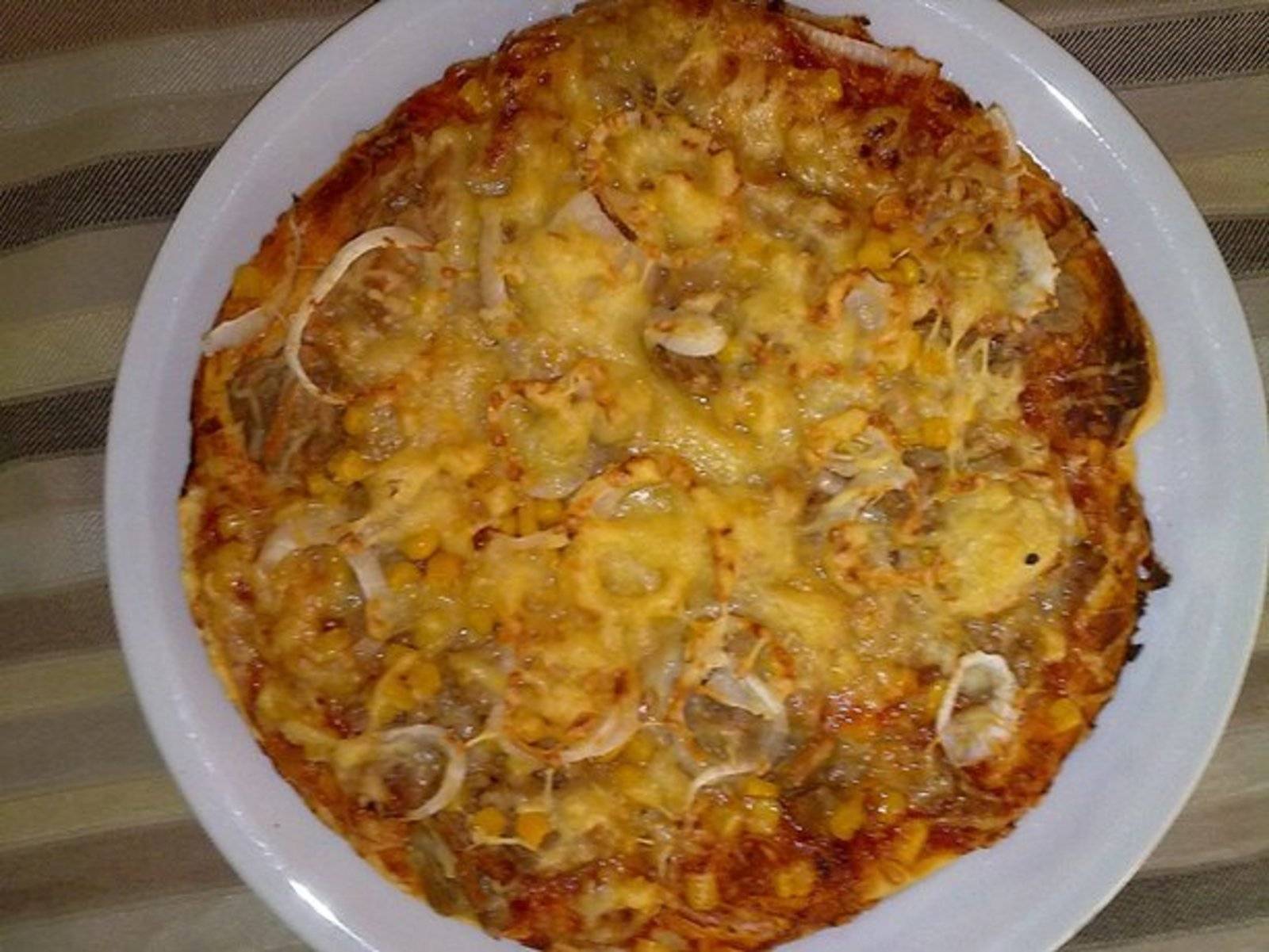 Thunfischpizza