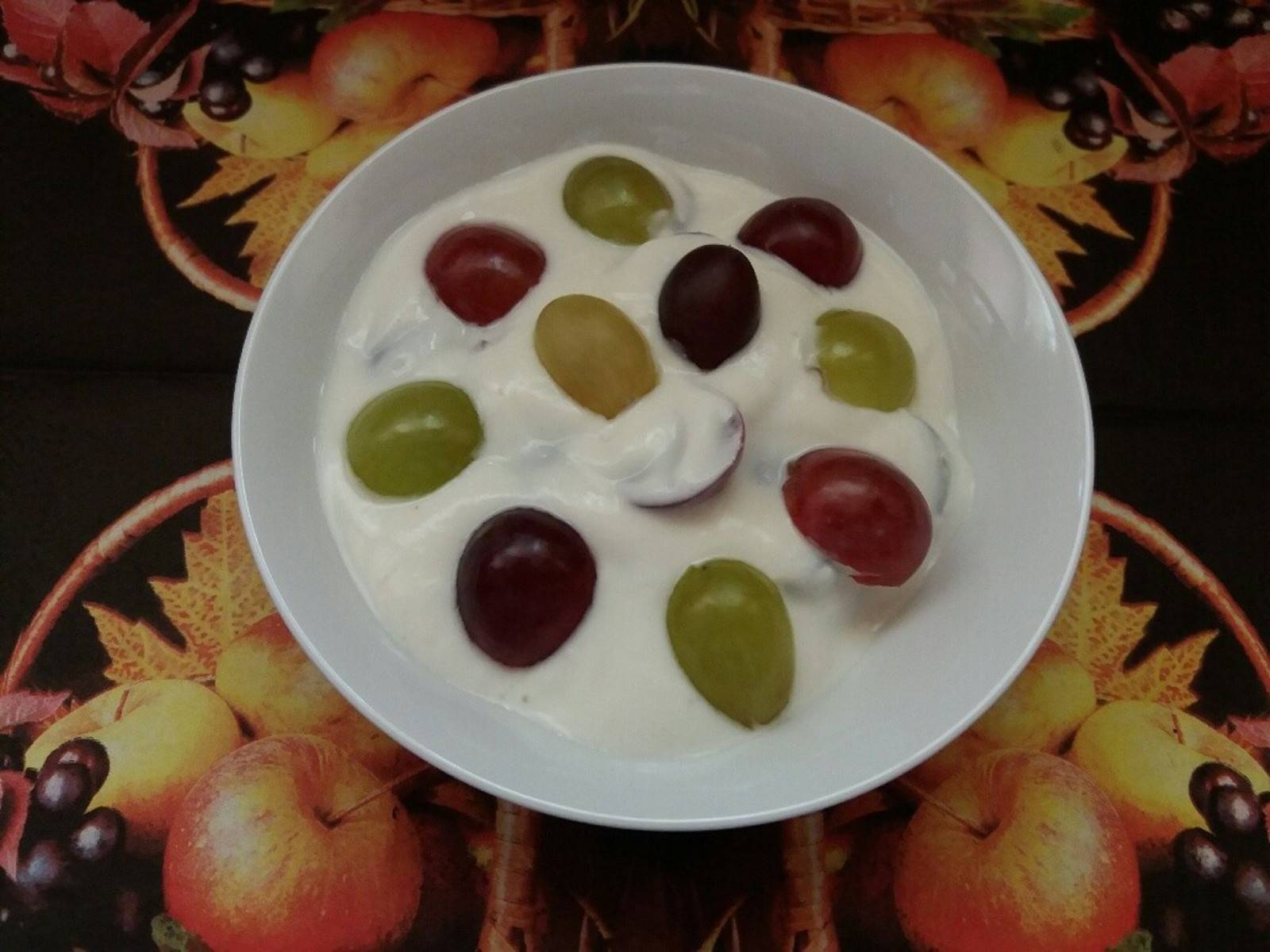 Traubencreme