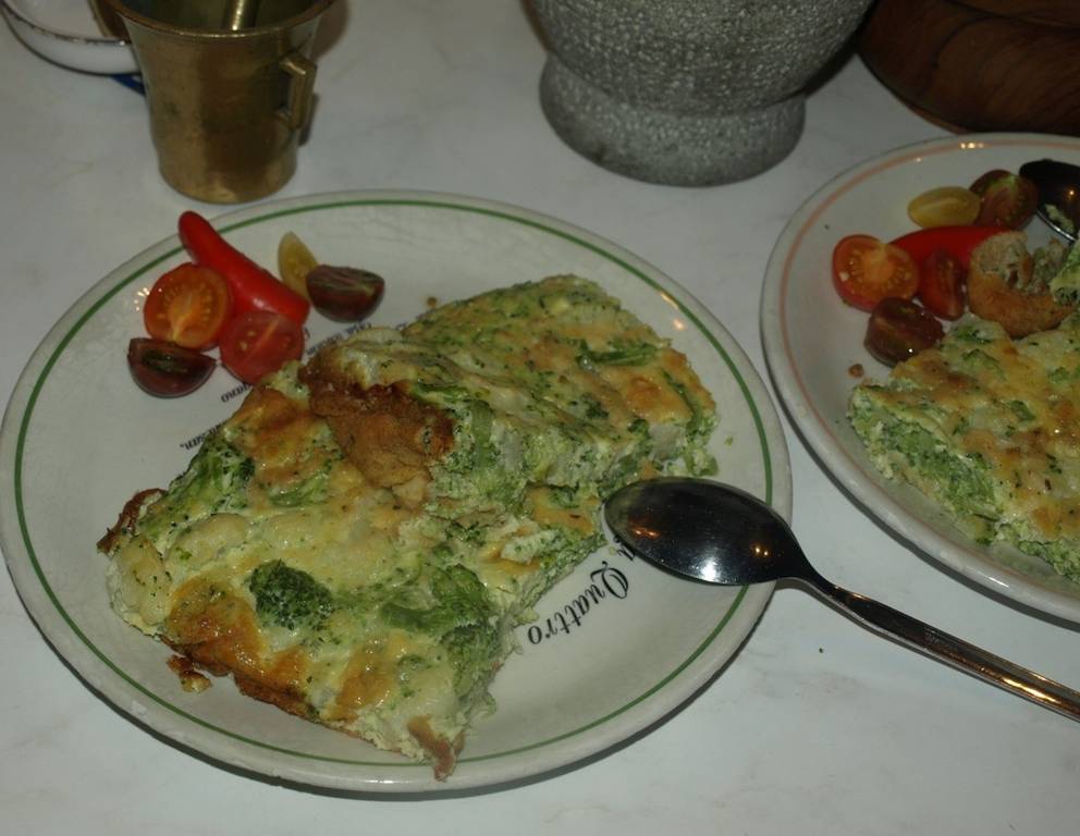 Brokkoli-Karfiol-Gratin Brokkoli-Karfiol-Gratin