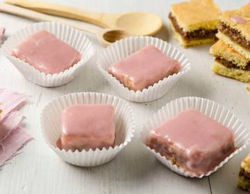 Punschkrapferl Punschkrapferl