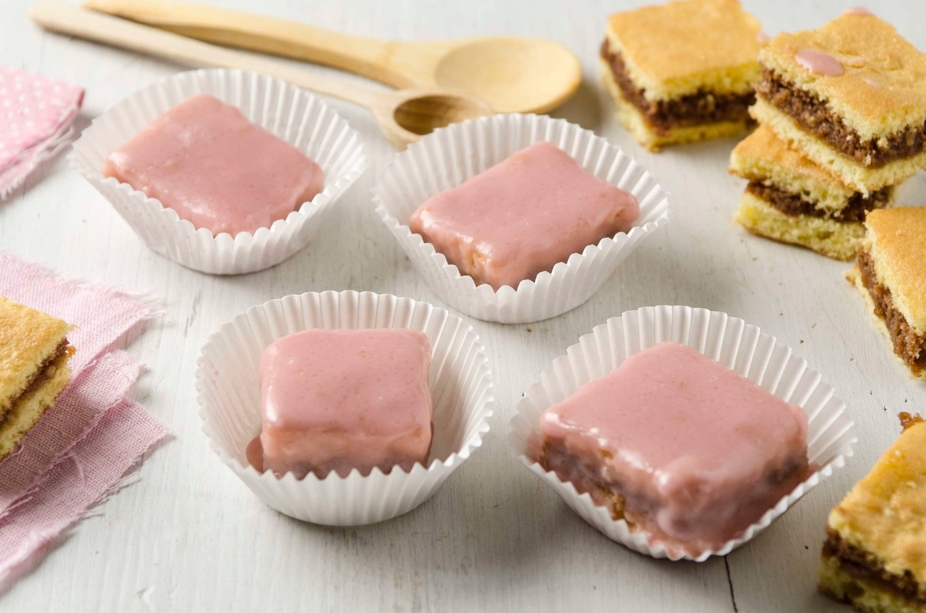 Punschkrapferl Rezept - ichkoche.de Punschkrapferl Rezept - ichkoche.de