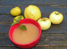 Quitten-Apfelmus Quitten-Apfelmus