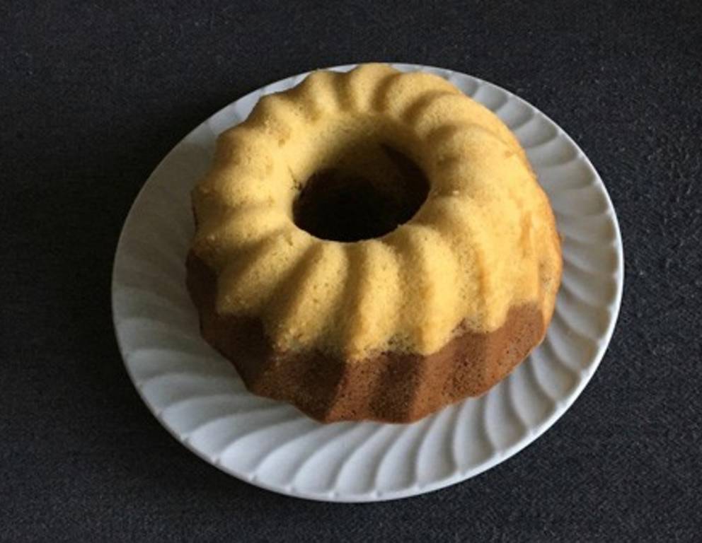 Marmorkuchen mit Eierlikör Marmorkuchen mit Eierlikör