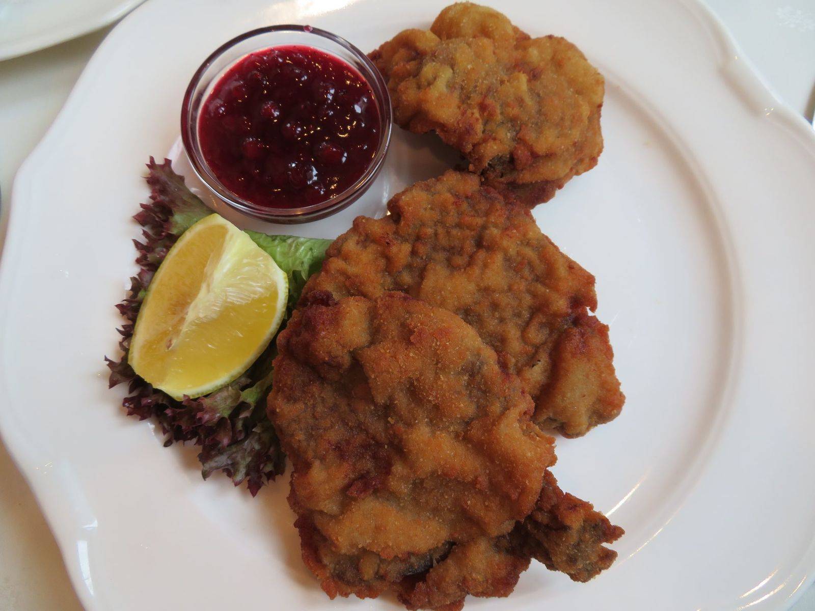 Gebackene Hirsch-Schnitzel