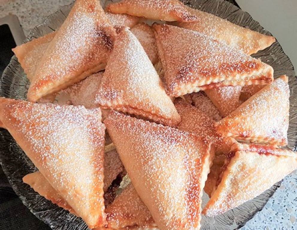 Gefüllte Polsterzipf Gefüllte Polsterzipf