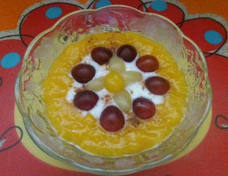 Minimangoshake mit Ingwer Minimangoshake mit Ingwer