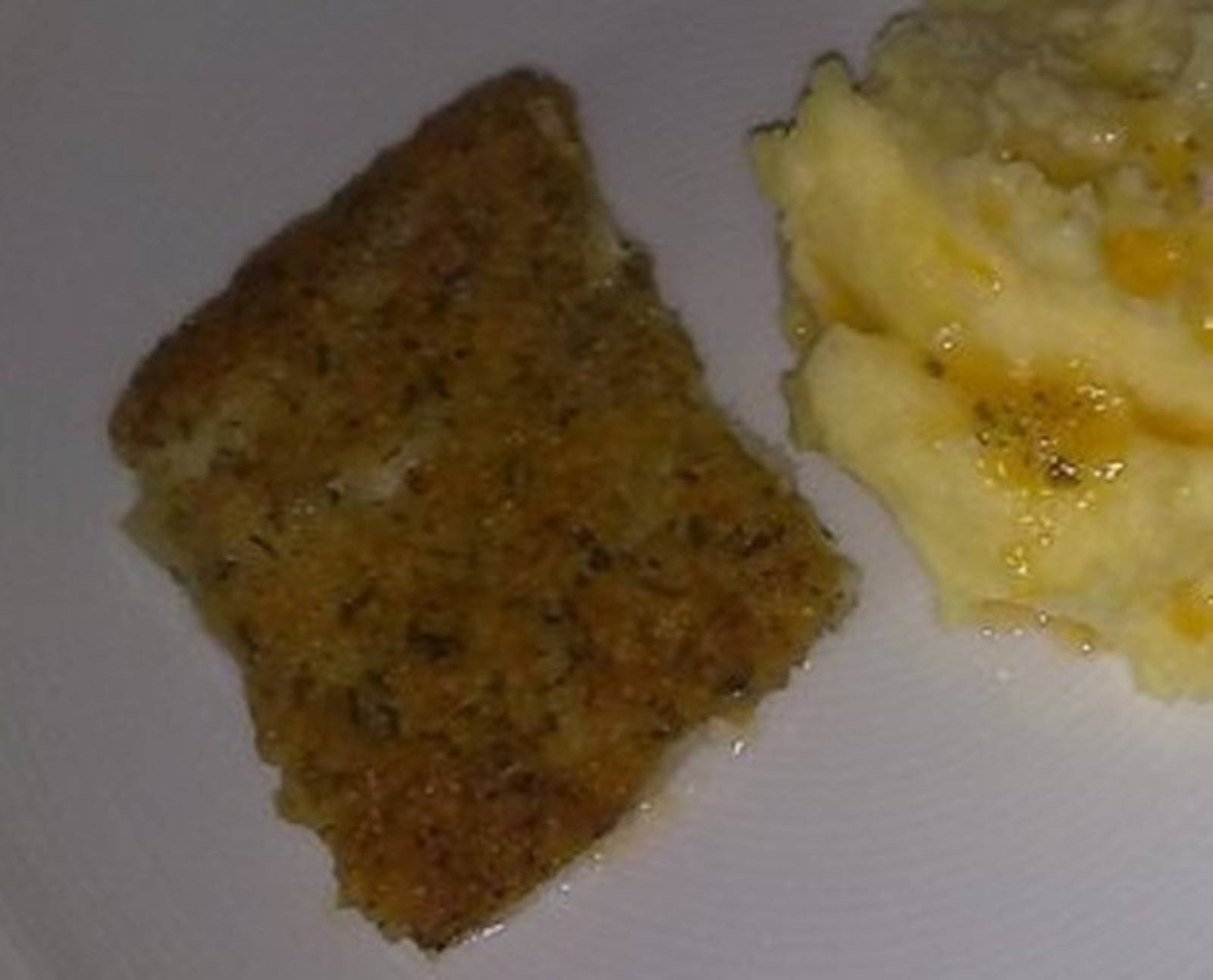 Schlemmerfilet mit Kartoffelpüree