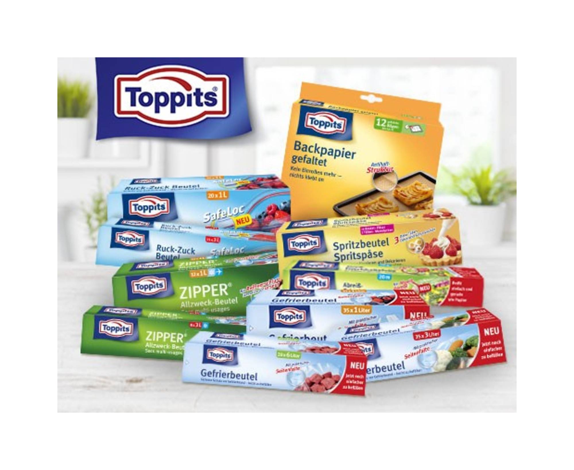 Toppits Jahresvorrat