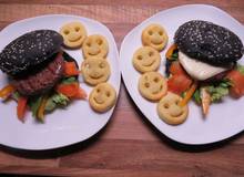 Halloween Burger Halloween Burger