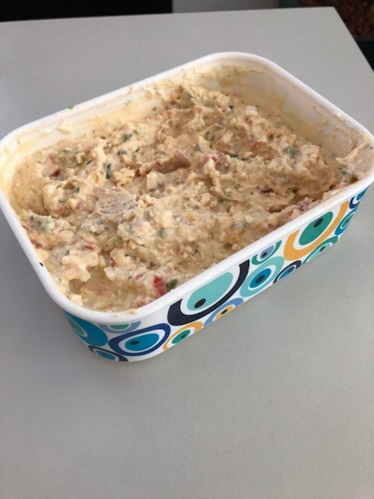 Mediterraner Schafskäse Aufstrich Rezept - ichkoche.de Mediterraner Schafskäse Aufstrich Rezept - ichkoche.de