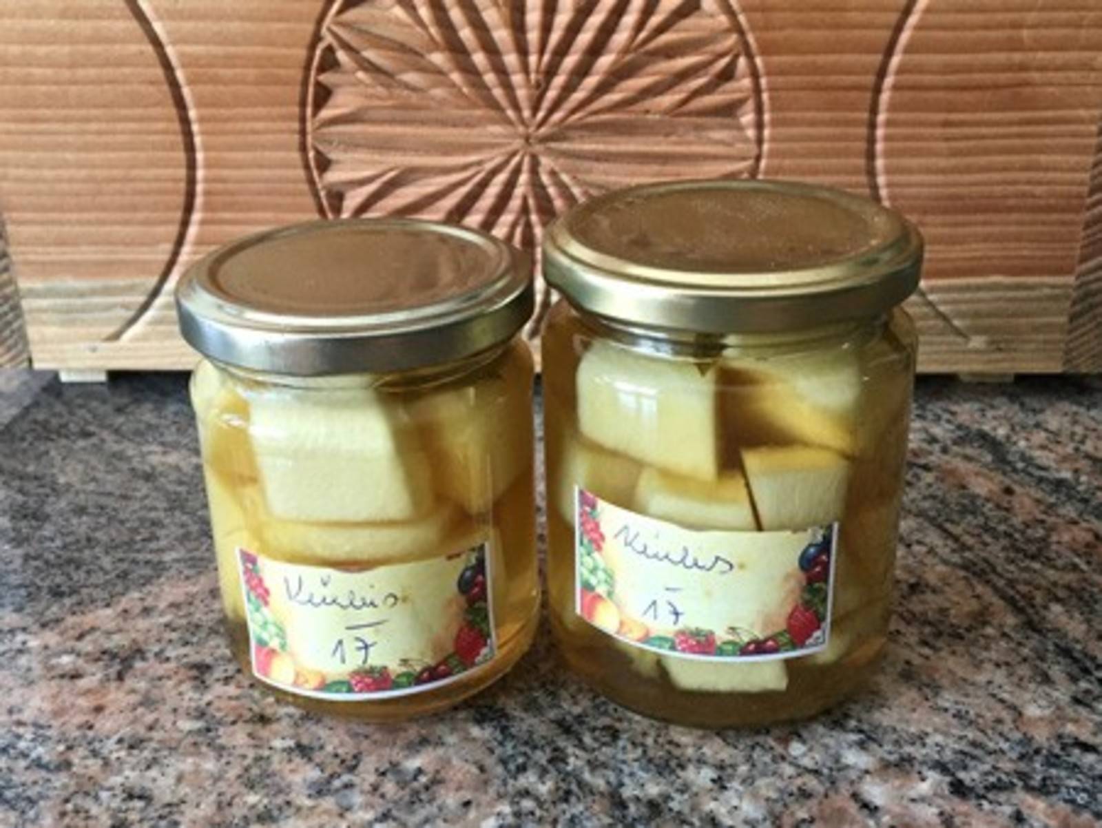 Kürbis-Kompott Rezept - ichkoche.ch