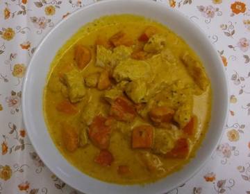 Puten-Kürbis-Curry