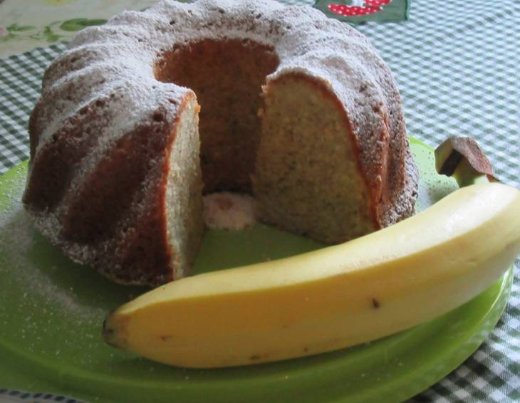 Bananengugelhupf