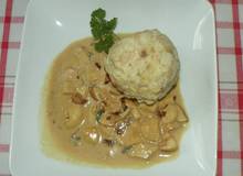 Steinpilzsoße Steinpilzsoße