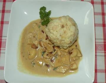 Steinpilzsoße Steinpilzsoße