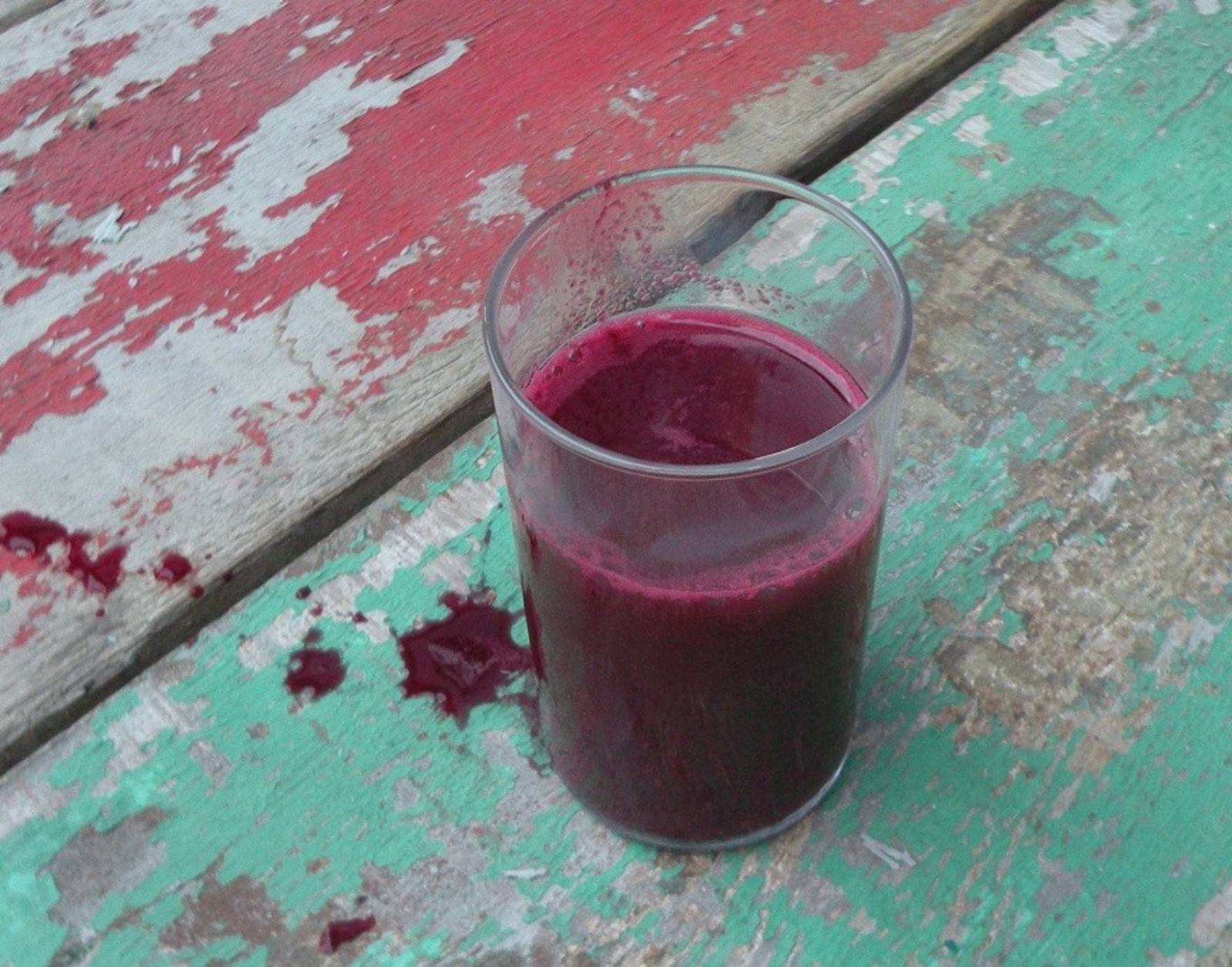 Birnen-Rote Rüben-Smoothie