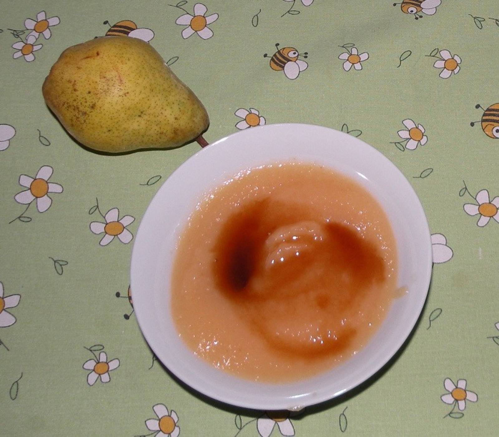 Birnenmus mit Ahornsirup Rezept - ichkoche.de