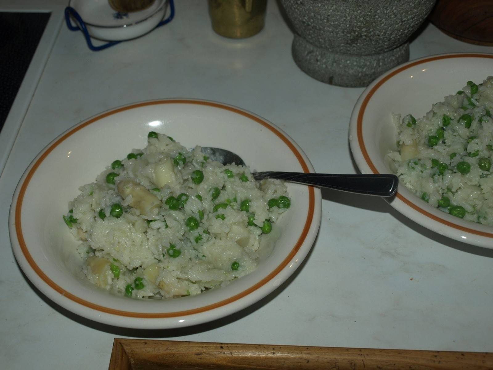Spargel-Erbsenreis Spargel-Erbsenreis