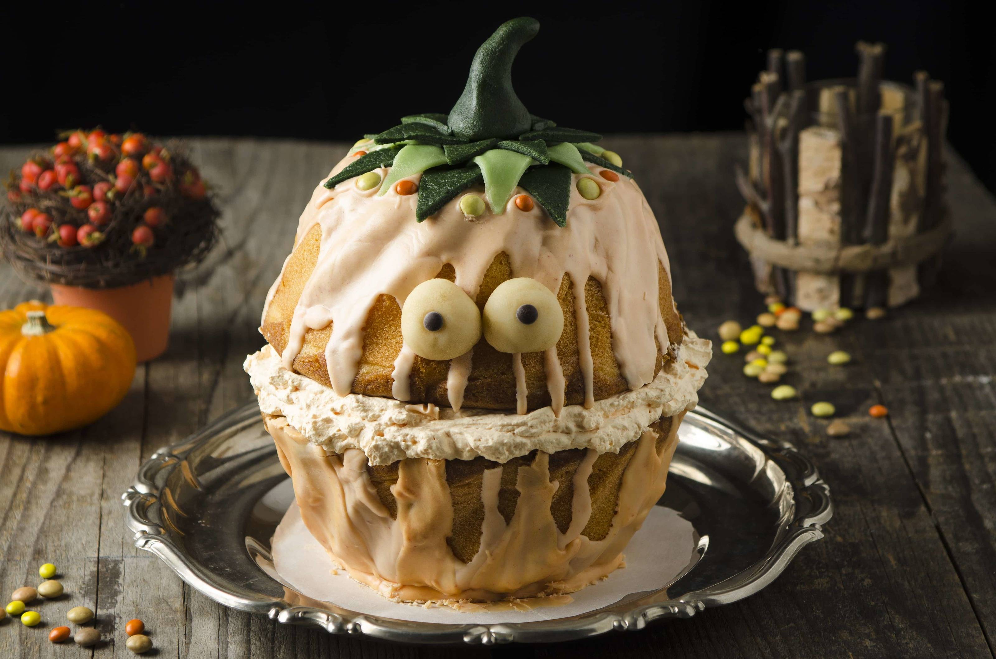 Halloween Gugelkürbis Rezept