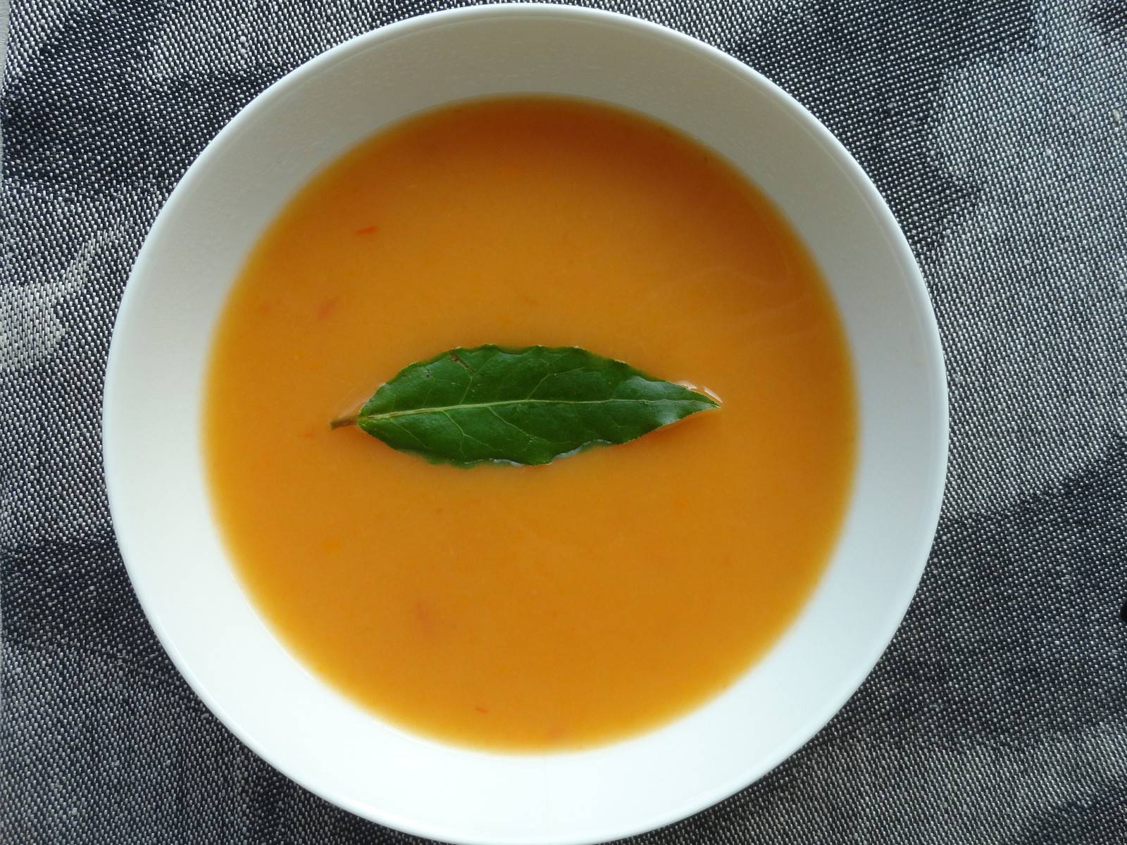 Karottensuppe